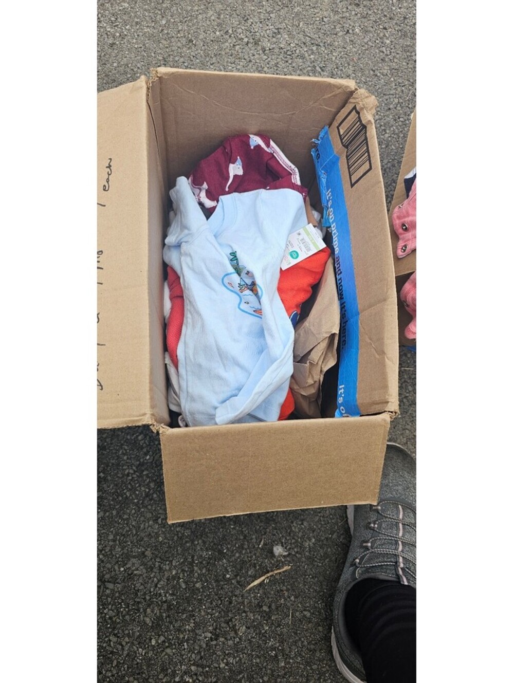Baby boy 6 to 9 months lot bundle euc